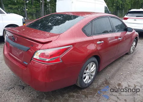 2014 Nissan Altima 2.5/S/Sv/Sl из США, поврежденный, VIN 1N4AL3AP6EC175275